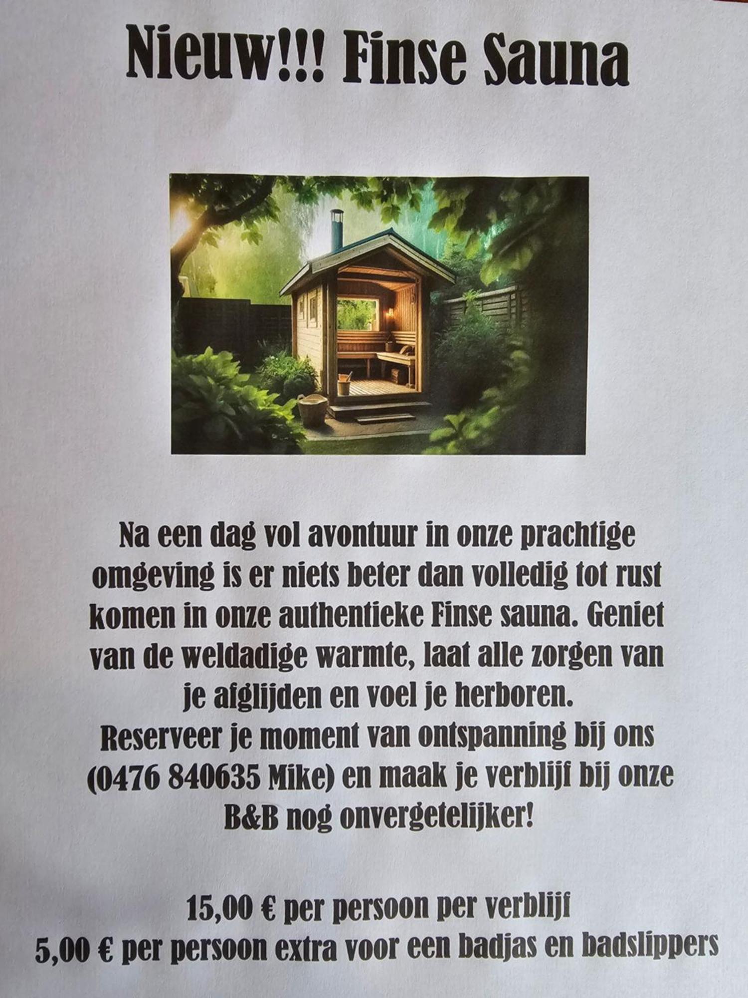 B&B Barvaux, Durbuy Exterior foto
